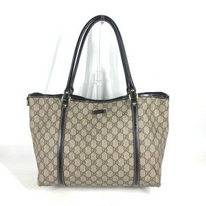Gucci GG Supreme Original Canvas Joy Tote